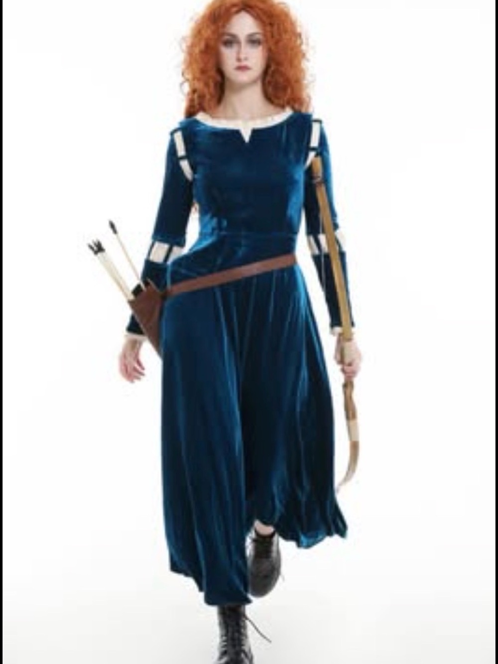 Merida Brave cosplay